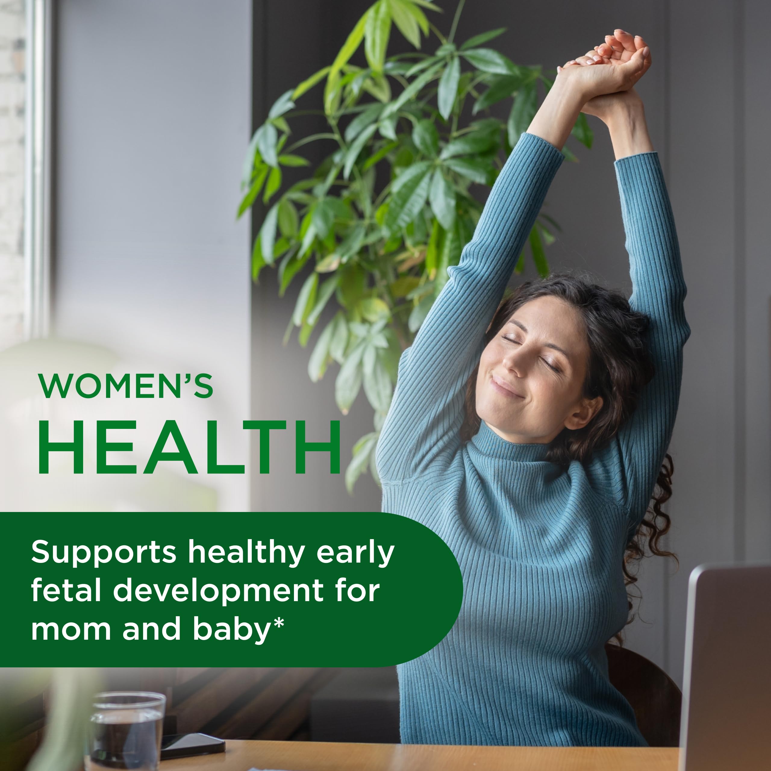 Emerald Labs Prenatal label shows additive-free premium formulation for moms.