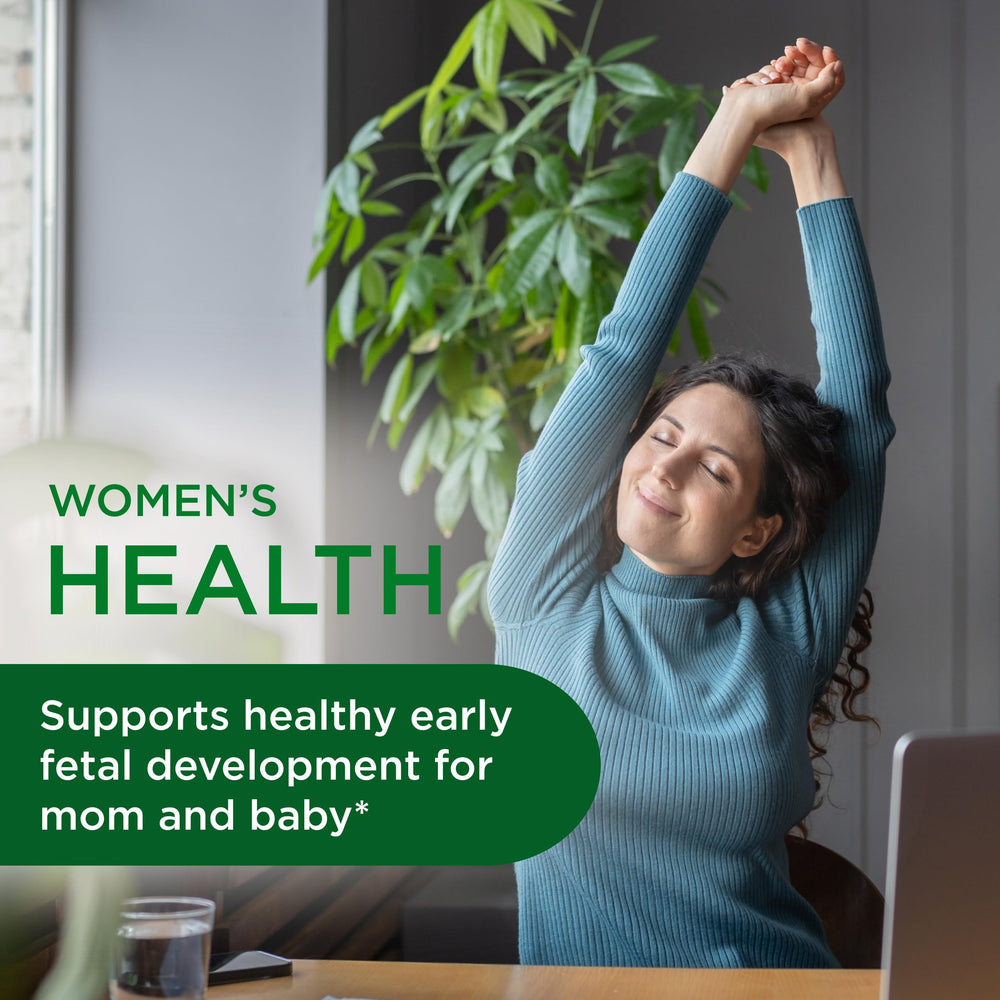 Emerald Labs Prenatal label shows additive-free premium formulation for moms.