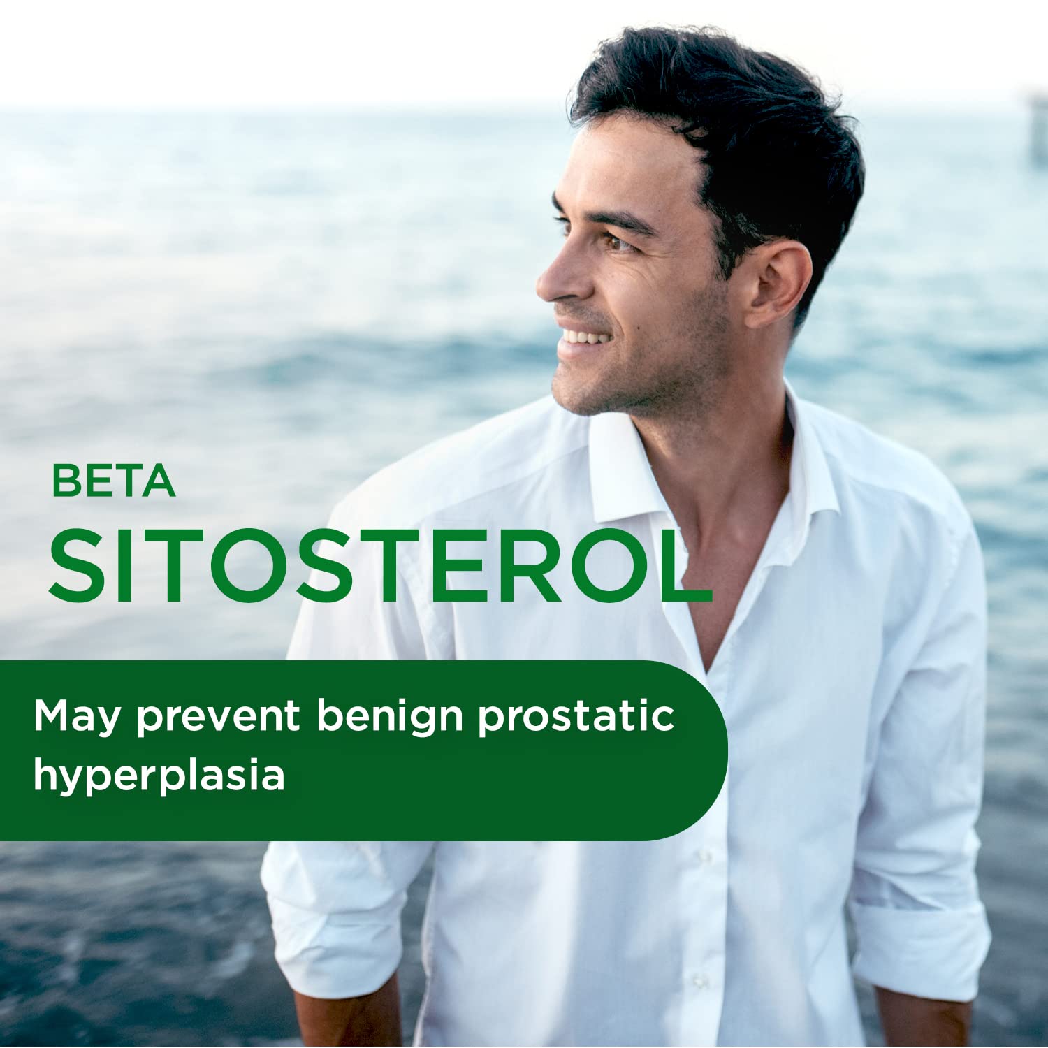 Emerald Labs Prostate Health saw palmetto and lycopene ingredients shown in the bottle label