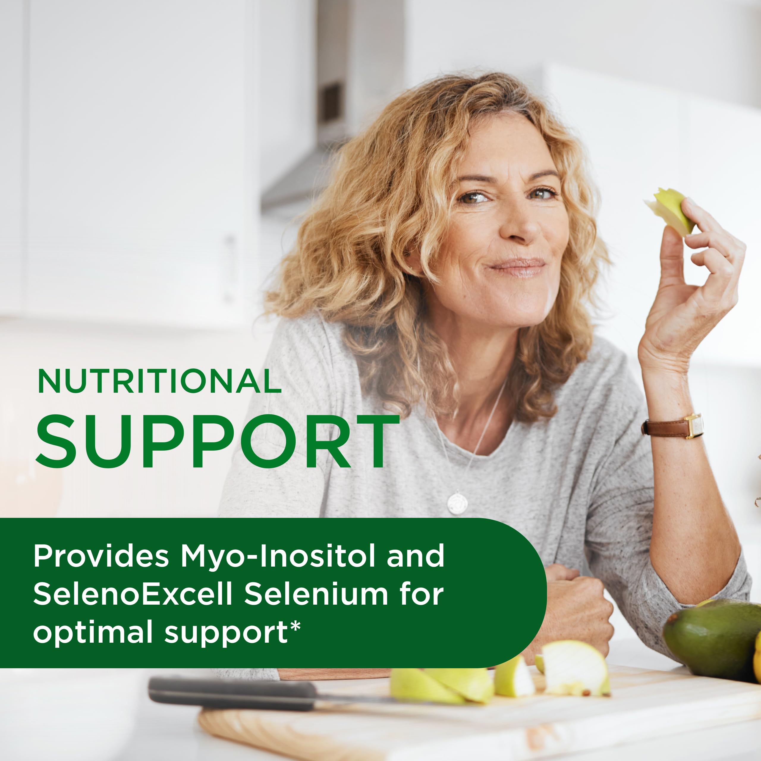 Emerald Labs HashiMune label featuring SelenoExcell selenium ingredient mentioned.