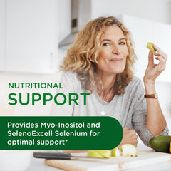 Emerald Labs HashiMune label featuring SelenoExcell selenium ingredient mentioned.