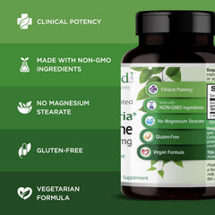Emerald Labs Setria L-Glutathione veggie capsules ready for daily wellness