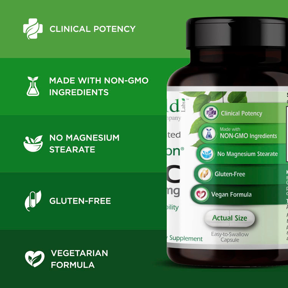 Cápsulas Emerald Labs Zinc 25mg para absorción eficaz y soporte diario.