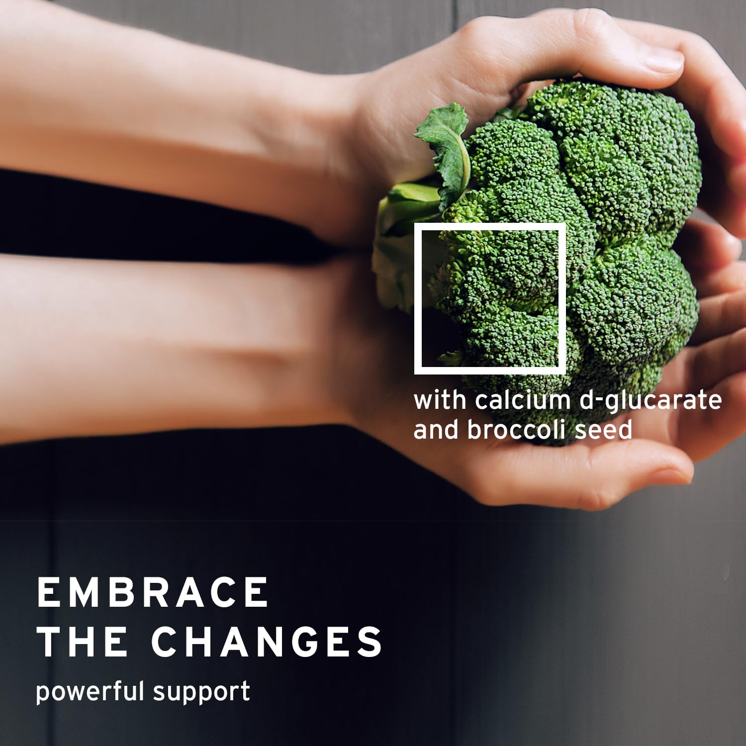 Emerita vegetarian capsules emphasize soy-free, plant-based convenience.
