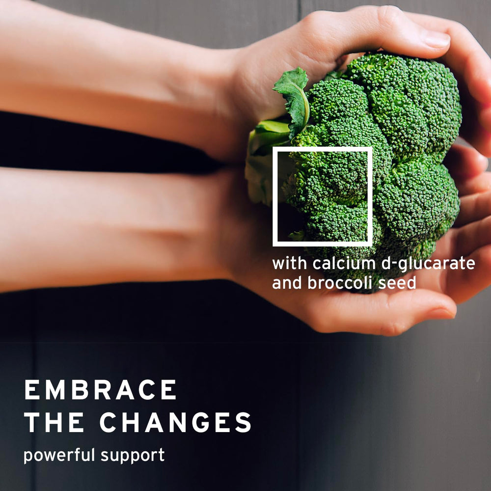 Emerita vegetarian capsules emphasize soy-free, plant-based convenience.
