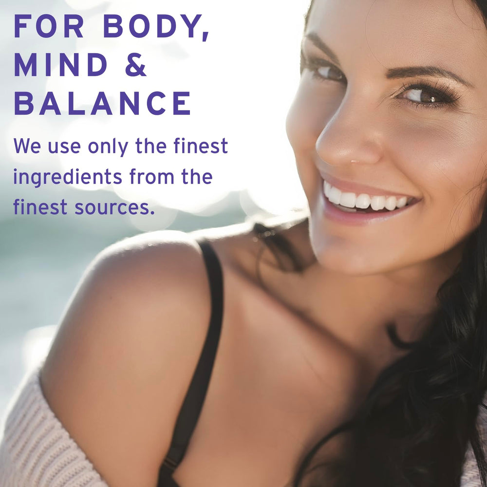 Capsules in purse for on-the-go wellness with Emerita Yeast Assist.