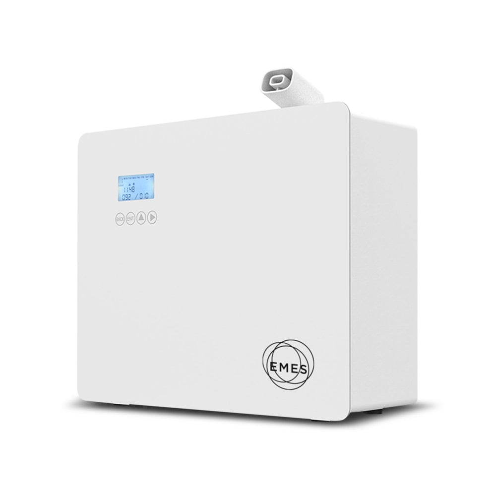 EMES large HVAC diffuser assembly shows broad-area scent coverage in a commercial space