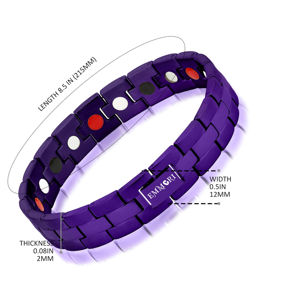 Emmori 3500 gauss magnets visible in close-up view.