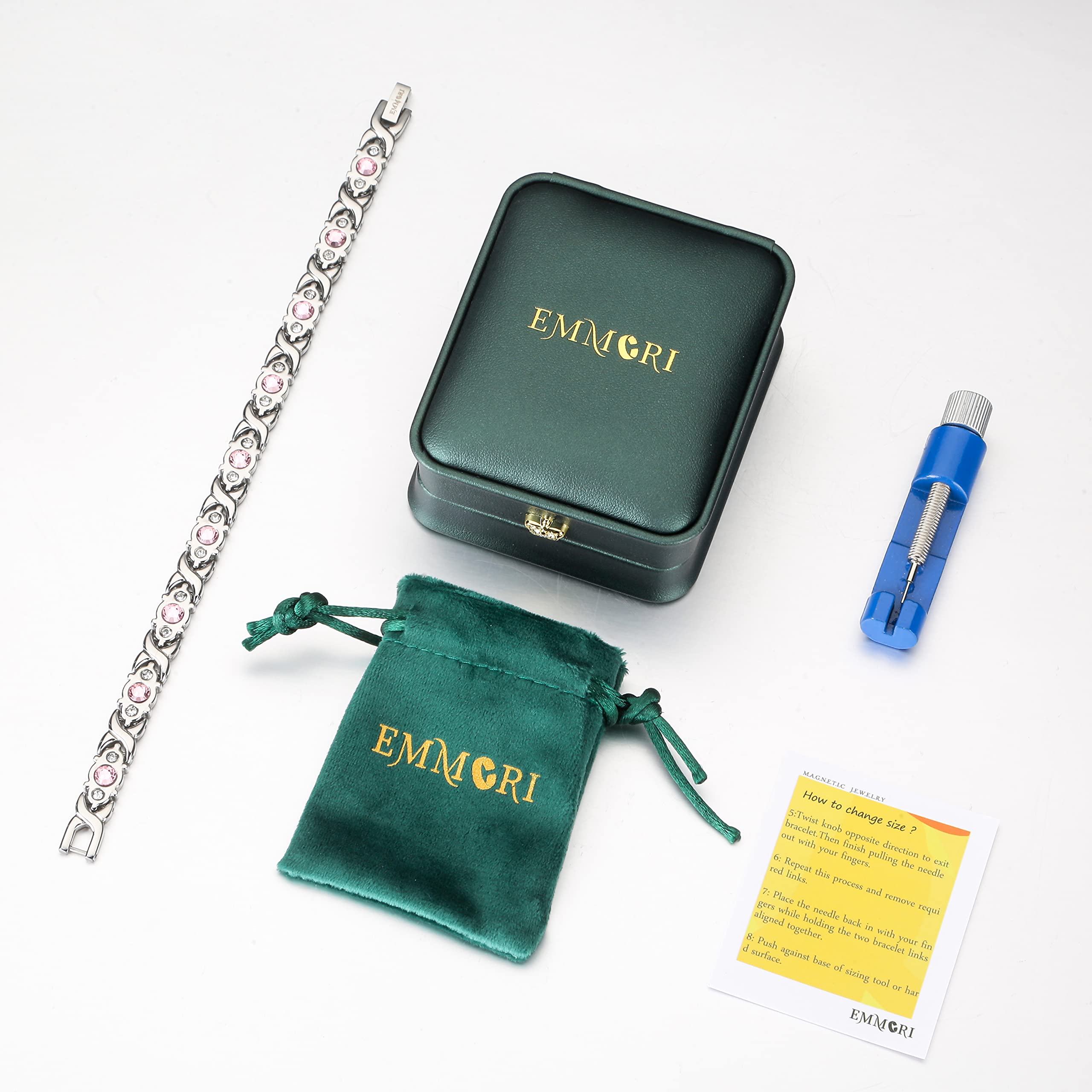 Emmori bracelet worn on wrist for daily style and comfort