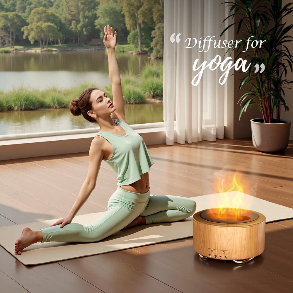 Emochies diffuser auto shut-off for safe, worry-free use.