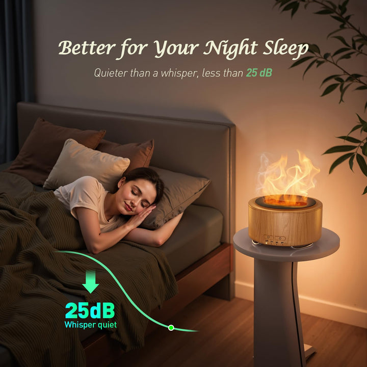 Emochies diffuser suits home décor while scenting up to 40m².
