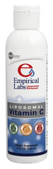 Empirical Labs Liposomal Vitamin C ingredients panel highlighting phosphatidylcholine