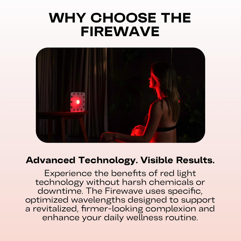 EMR-TEK Firewave LED technology close up for consistent light output