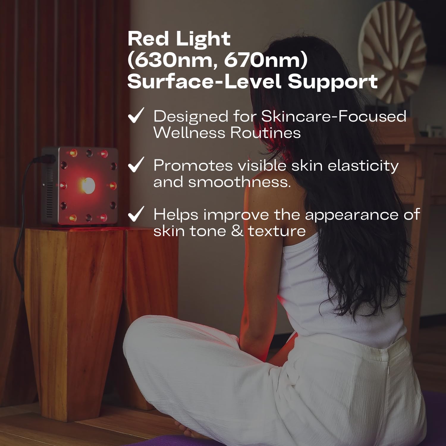 EMR-TEK Firewave portable design for easy daily wellness routine