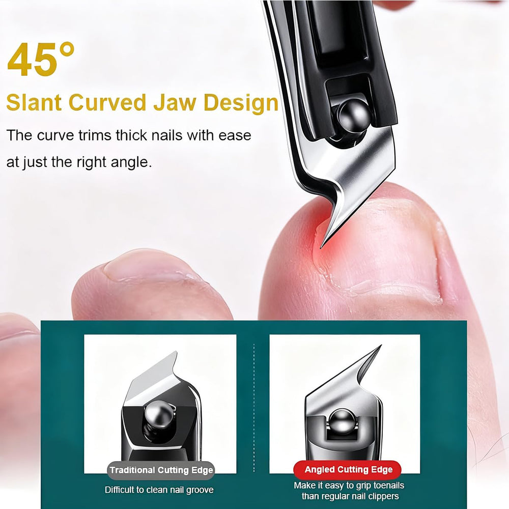 EMWEYKE ergonomic handle for comfortable grip