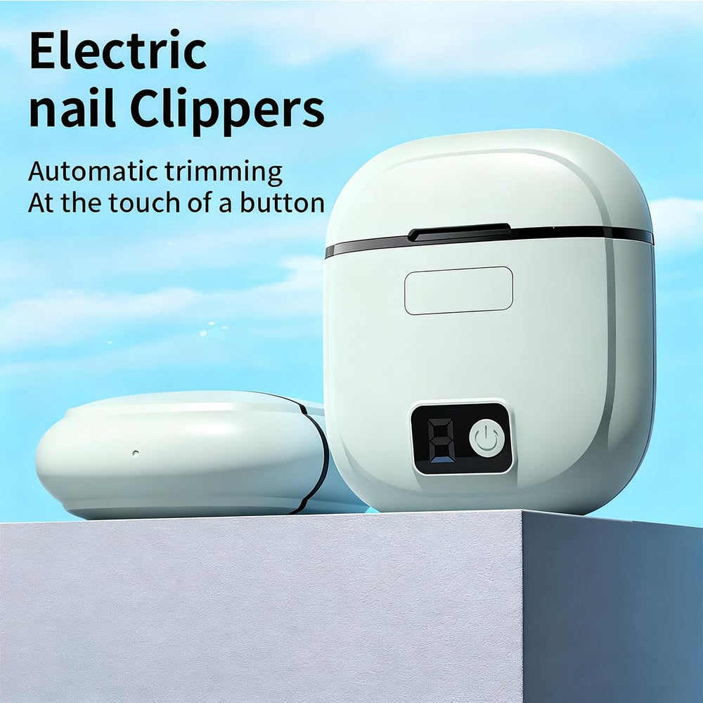 EMWEYKE travel-friendly nail trimmer fits in toiletry bag
