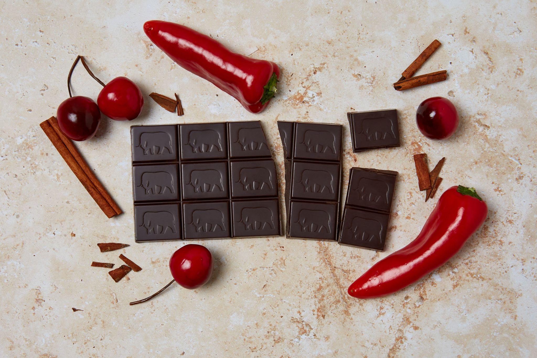 Endangered Species chocolate packaging highlighting conservation mission and flavor
