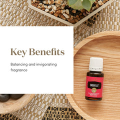 EndoFlex aroma offers a floral, cooling scent profile in the room.