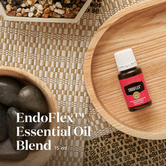 EndoFlex diffuser releases a calming floral aroma in your space.