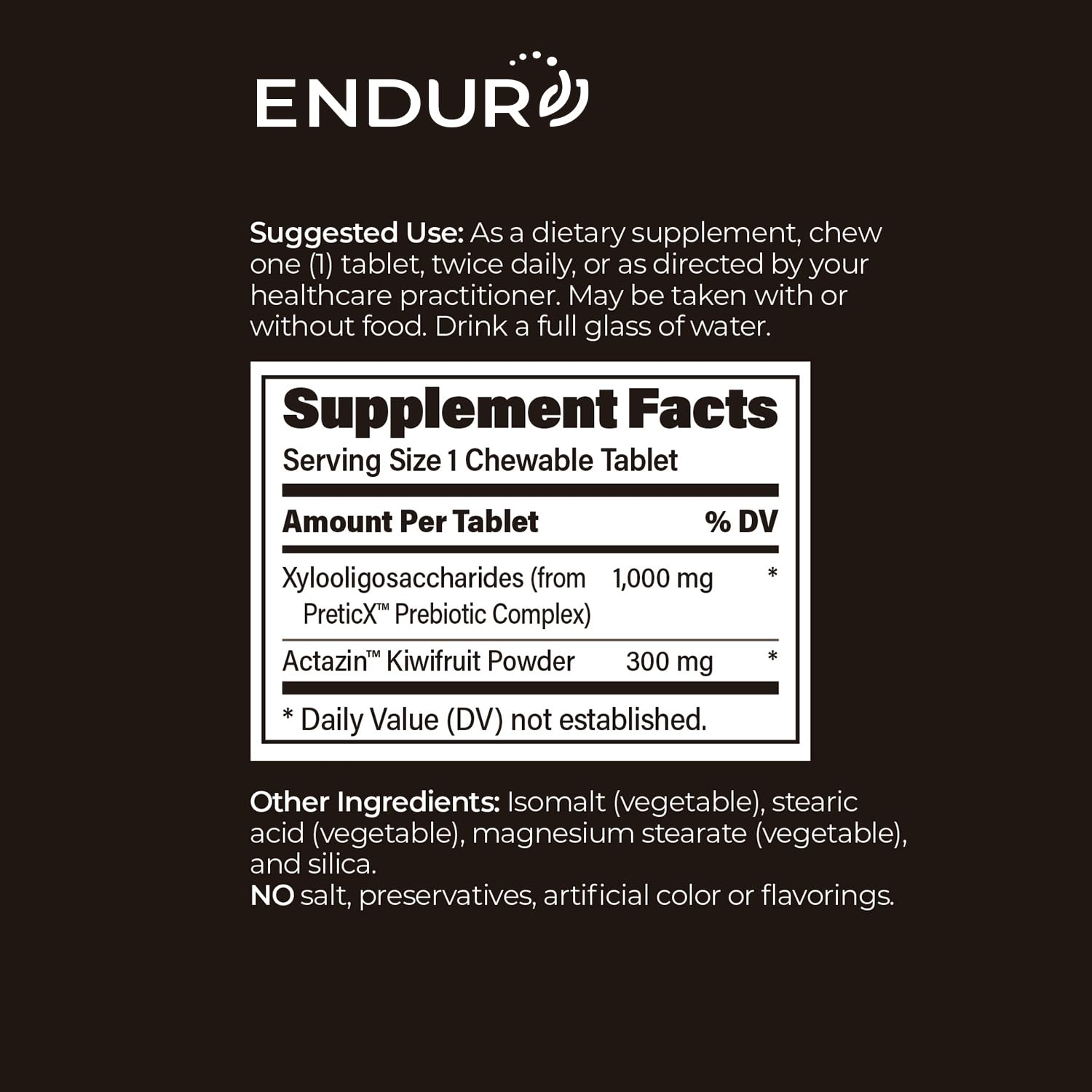 Actazin spotlight on bottle illustrates natural probiotic synergy