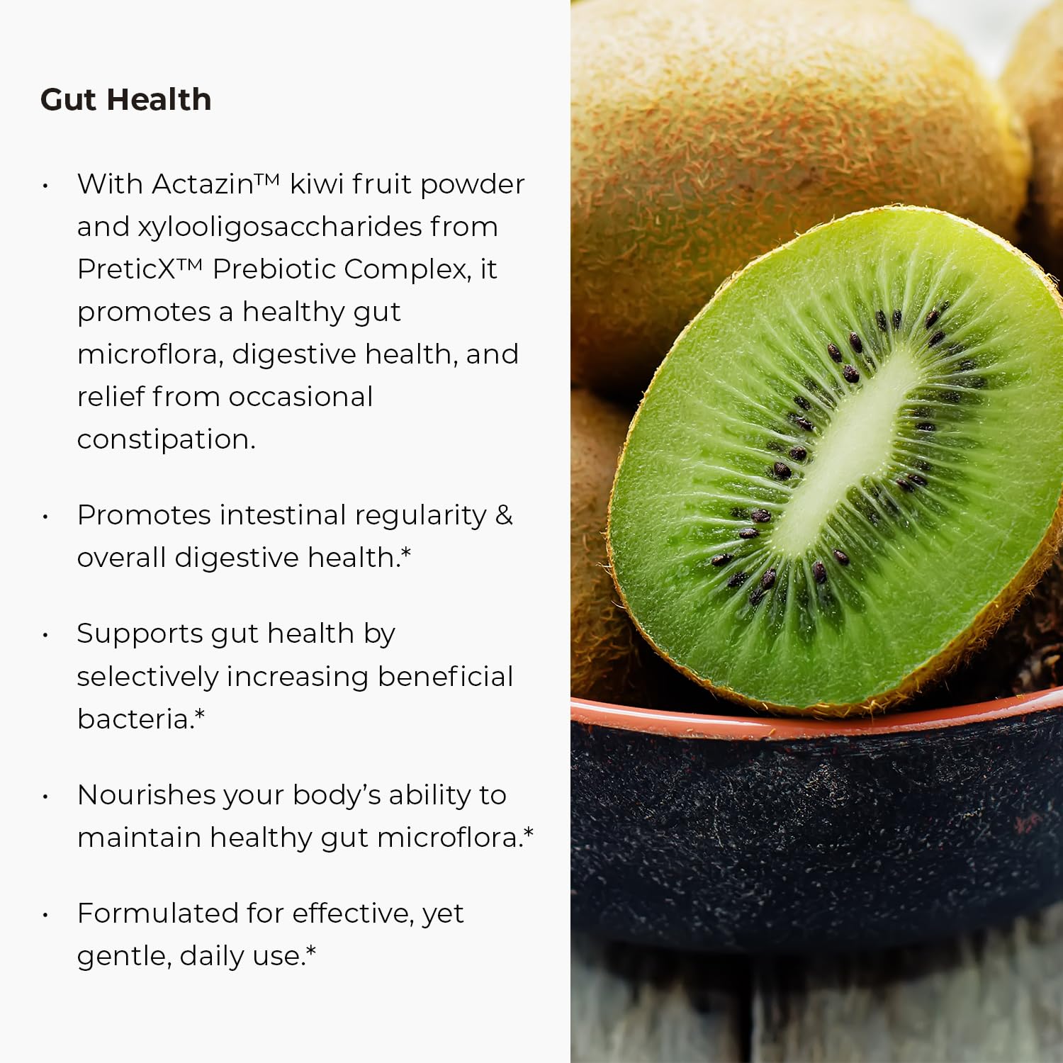 Endurance Prebiotic Plus label highlights PreticX XOS for beneficial microflora