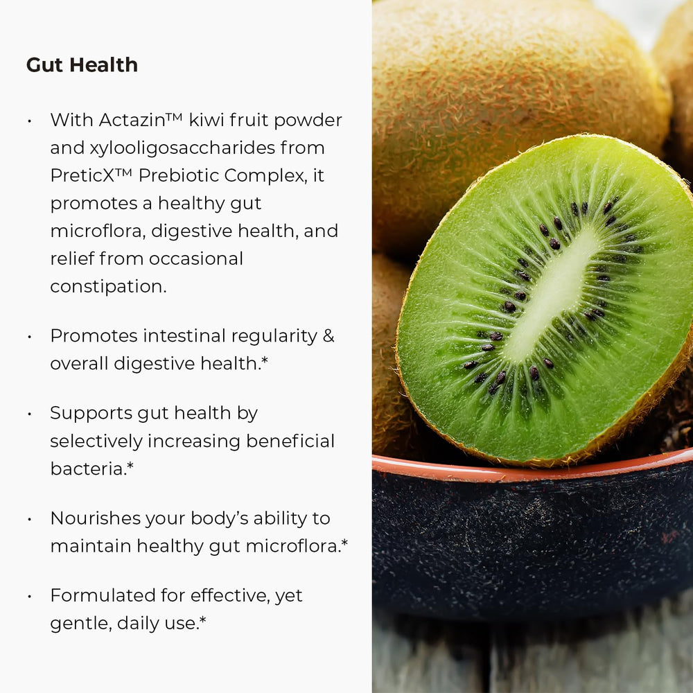 Endurance Prebiotic Plus label highlights PreticX XOS for beneficial microflora