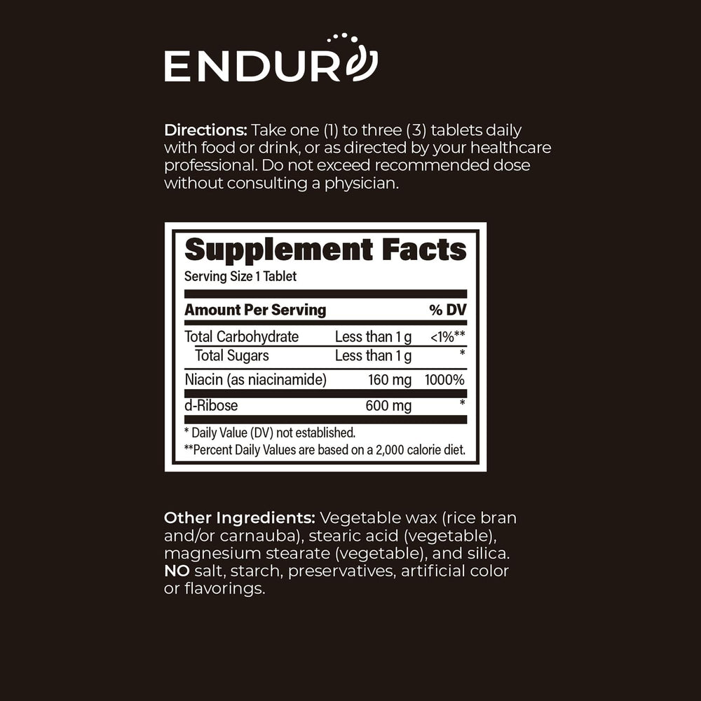 Endurance RIAGEV-SR wax matrix enables slow nutrient release.
