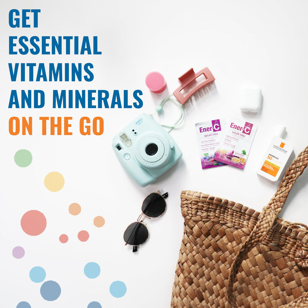Ener-C 60-count pack showing value and convenience.