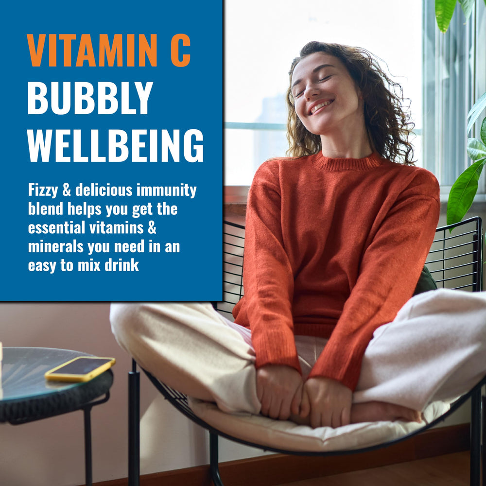 Ener-C box packaging showing 60 packets for daily wellness.
