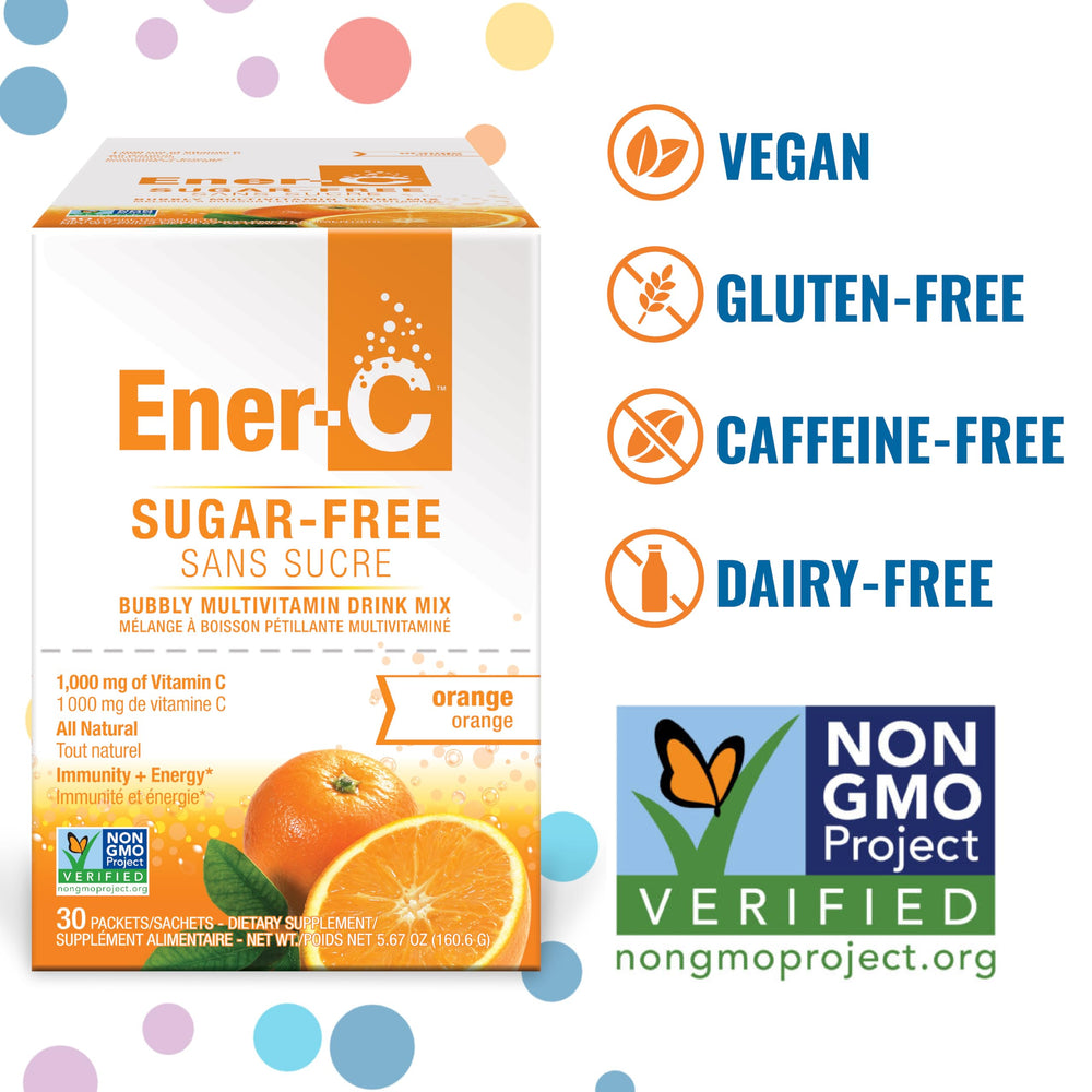 Ener-C sugar-free vitamin packets ready to mix