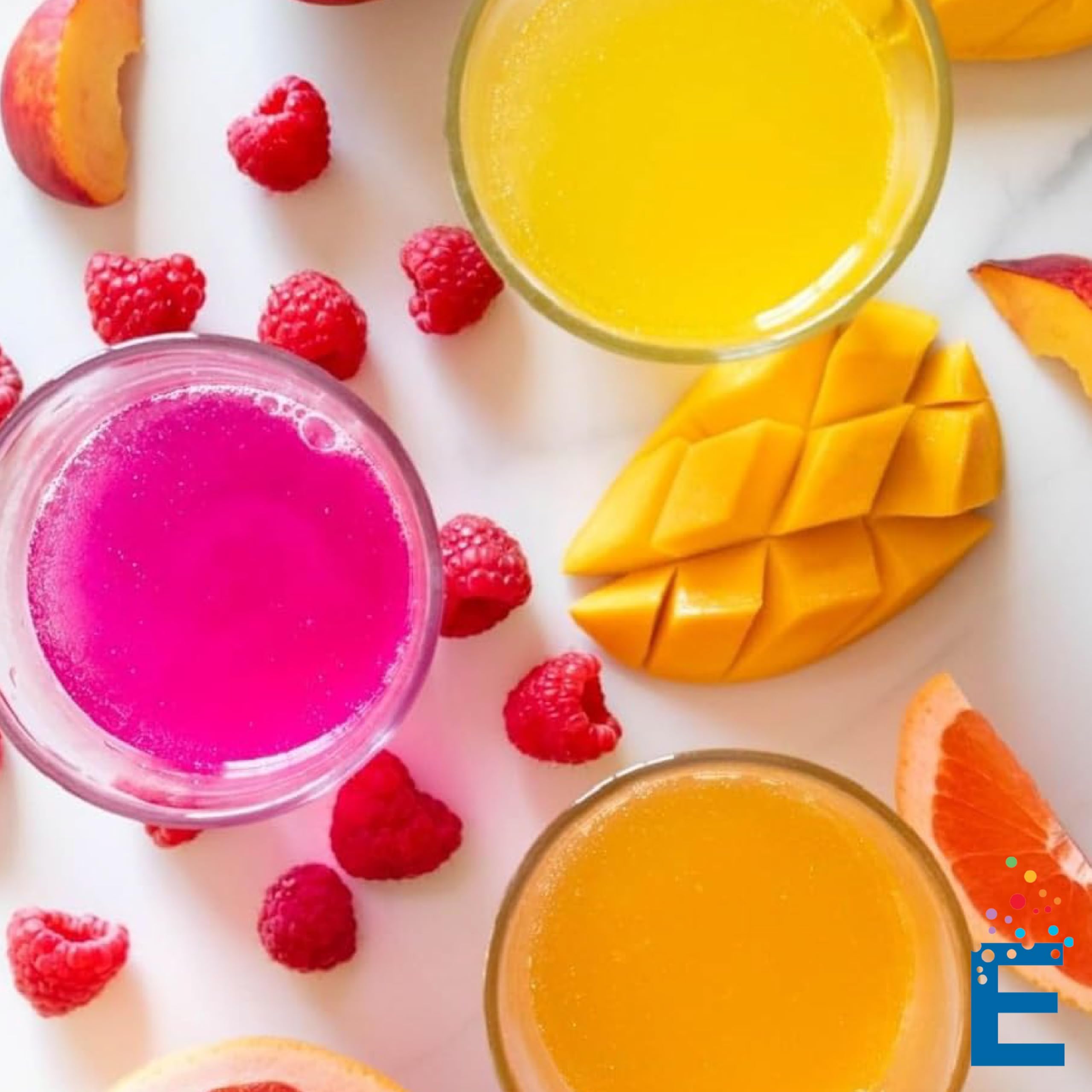 Ener-C bottle with energized drink ready to enjoy