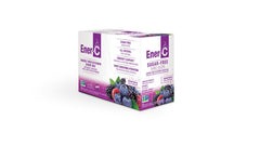 Vegan and non-GMO badge highlighting clean ingredients for Ener-C