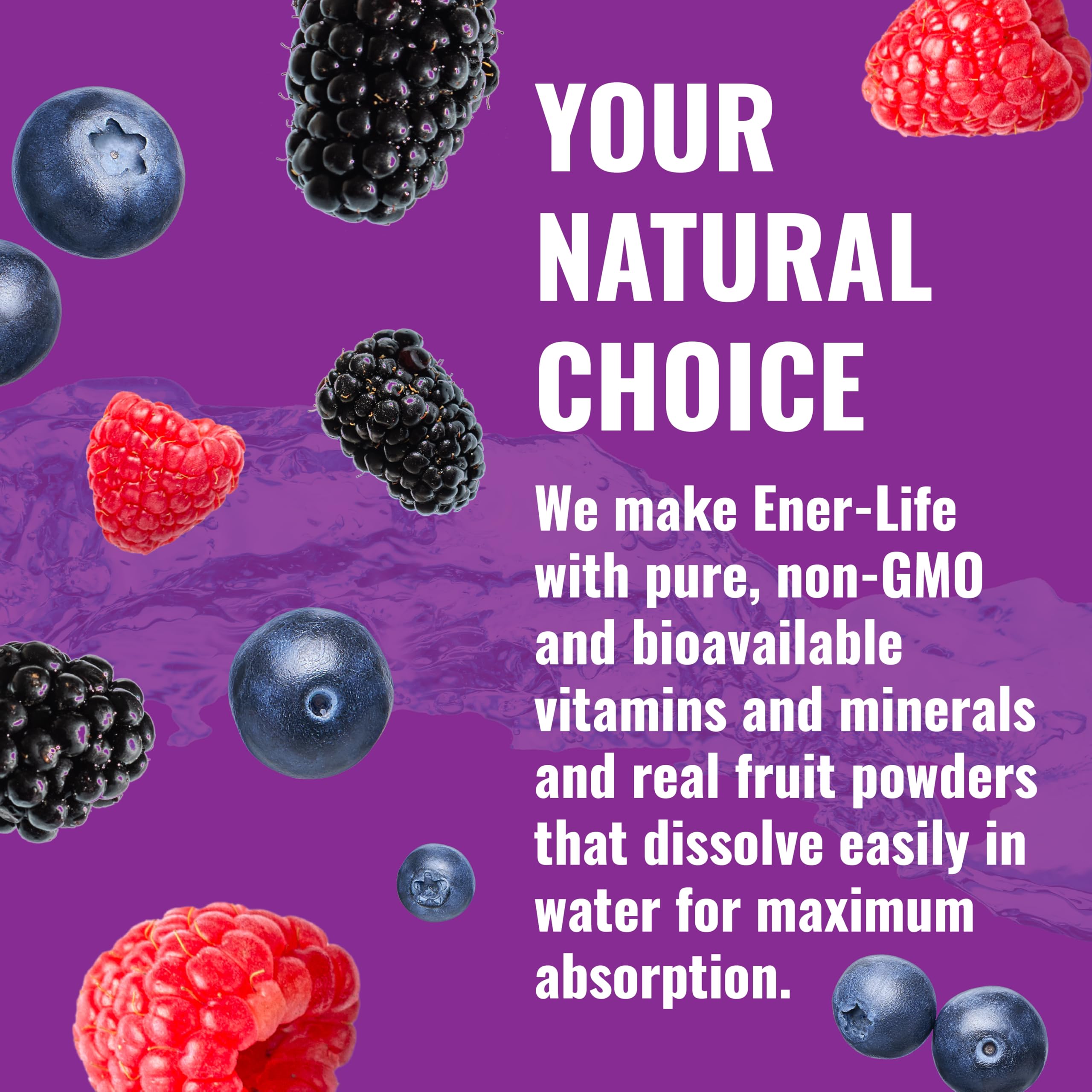 Ener-C vitamin C and zinc electrolytes support daily immune hydration