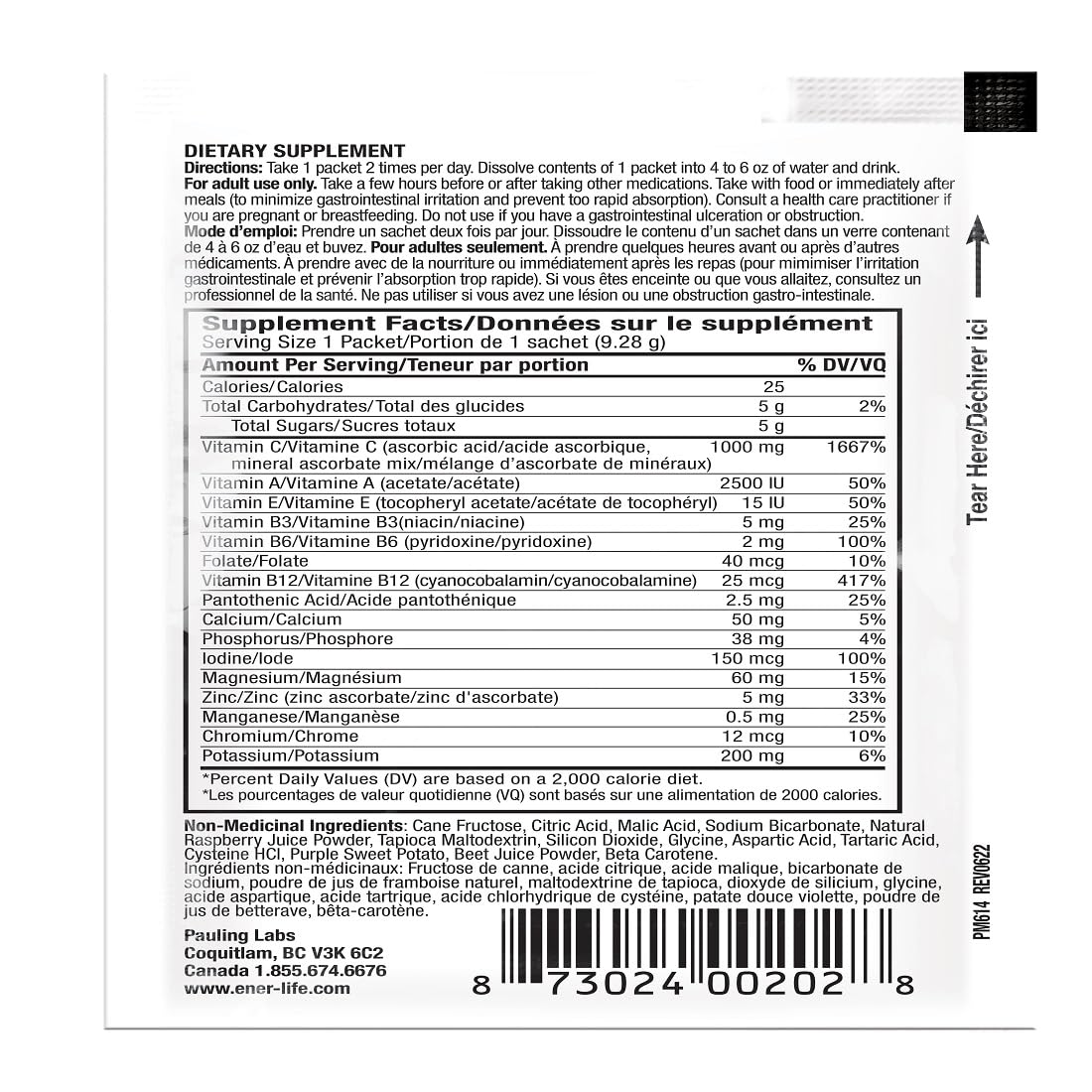 Ener-Life raspberry electrolyte hydration boost during workouts and travel