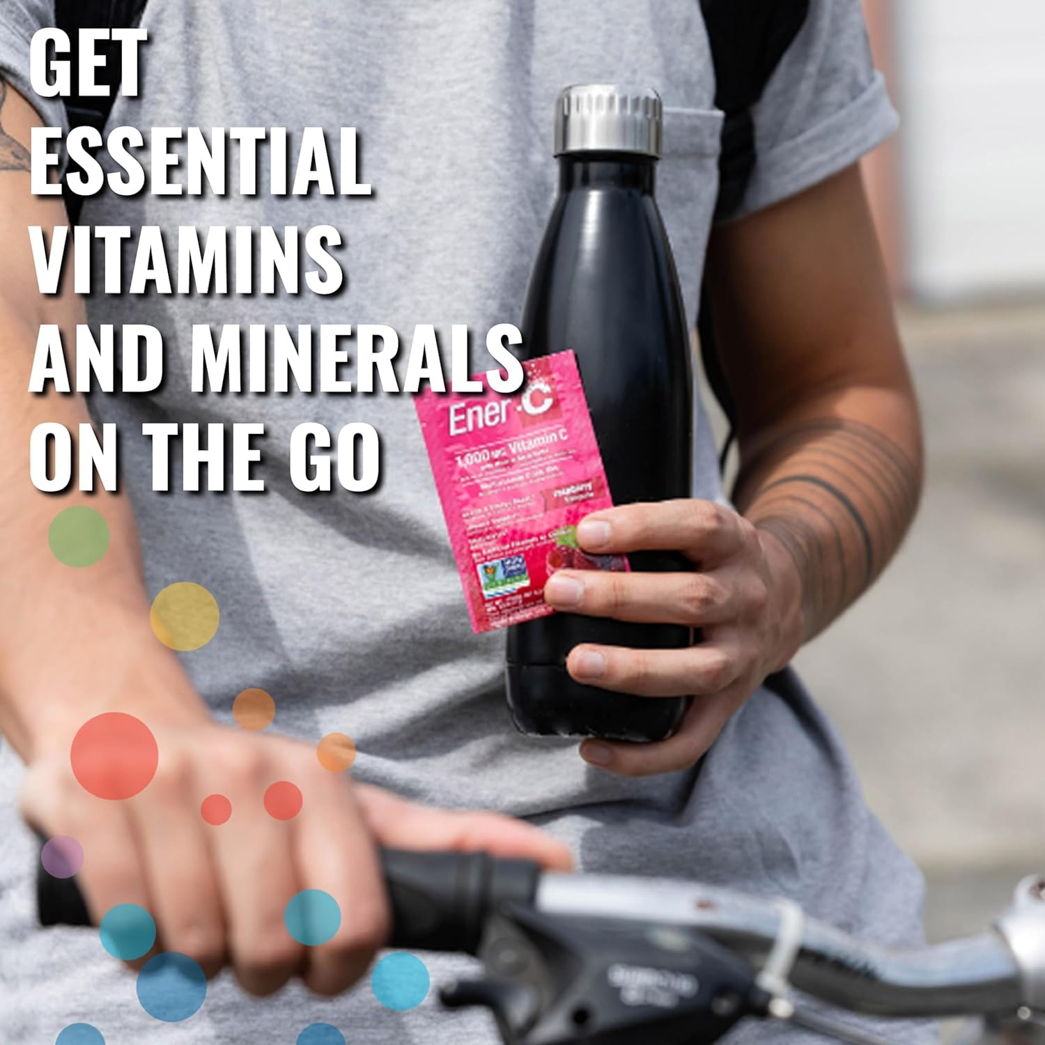 Ener-Life raspberry natural flavor from real fruit powders