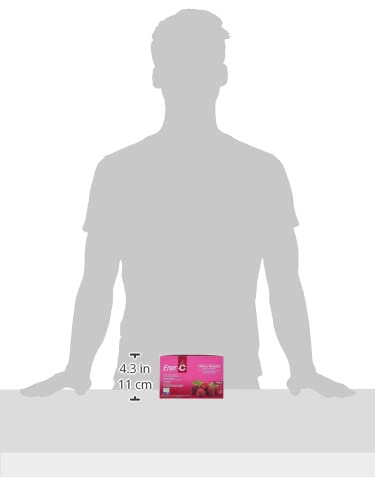 Ener-Life raspberry portable daily dietary supplement packets