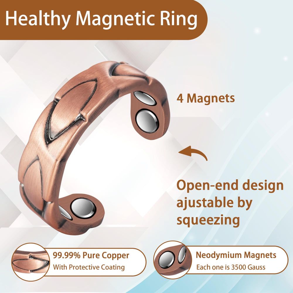 EnerCoppeX Gift-ready packaging presents a stylish wellness accessory.
