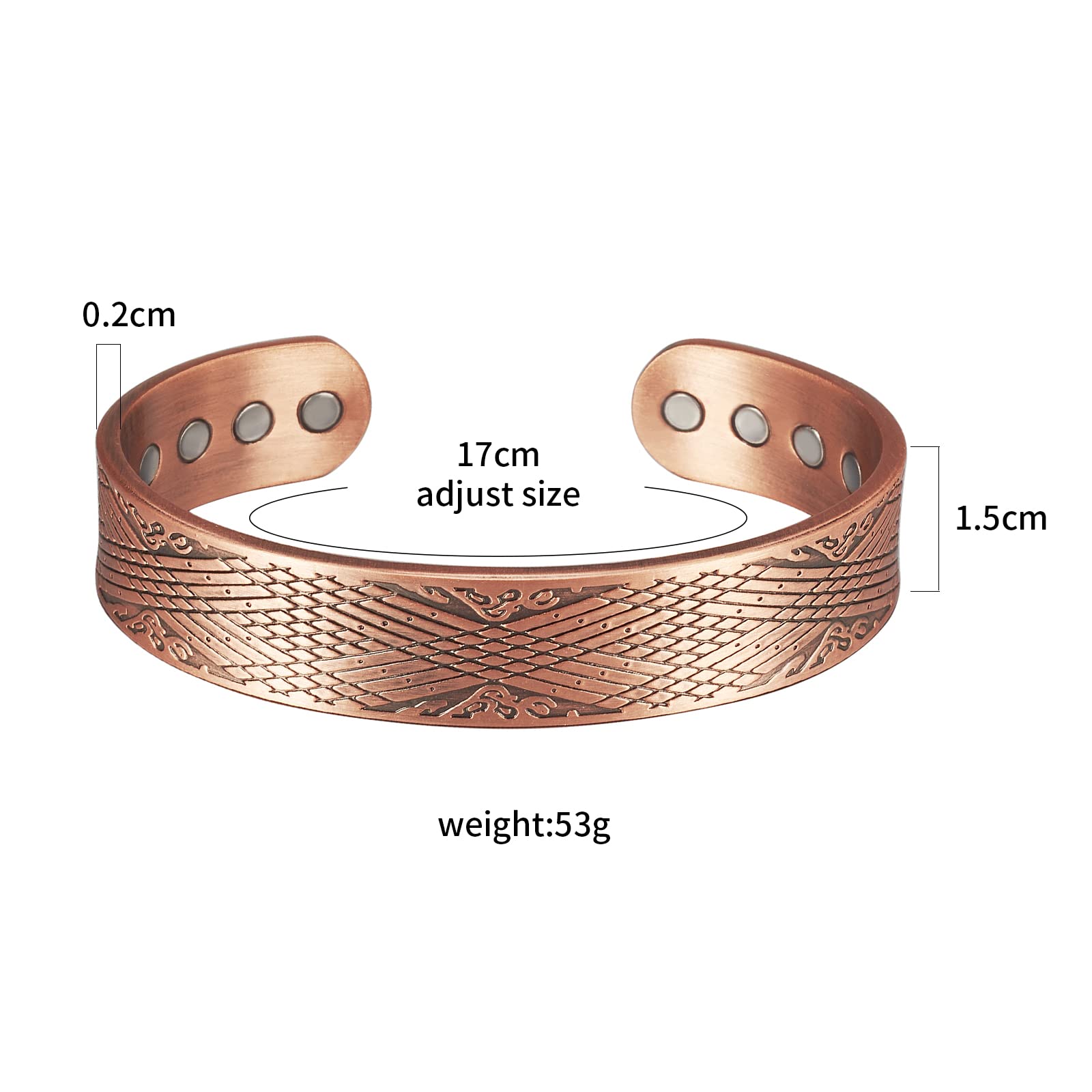 EnerCoppeX elegant, versatile design complements outfits for formal or casual events