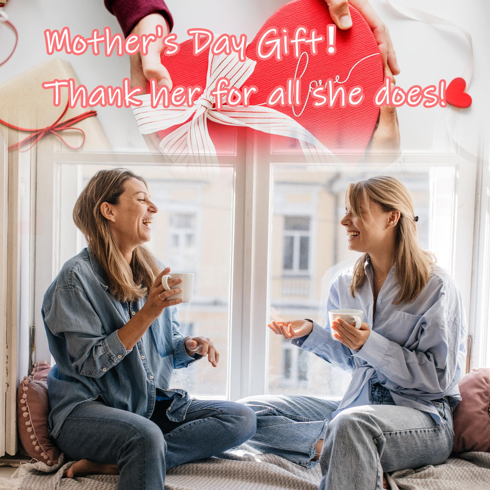 EnerCoppeX gift-ready packaging in leather bag, ideal for birthdays or Mother's Day