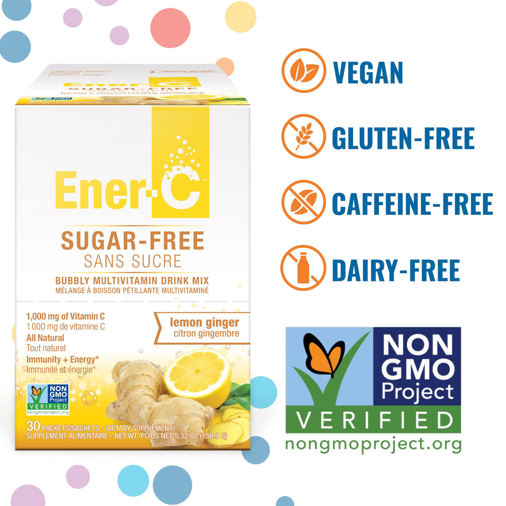 Ener-C dissolving powder in water for quick hydration