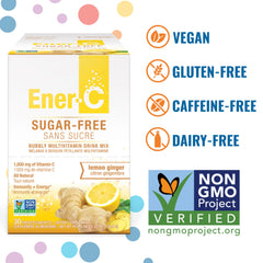 Ener-C dissolving powder in water for quick hydration