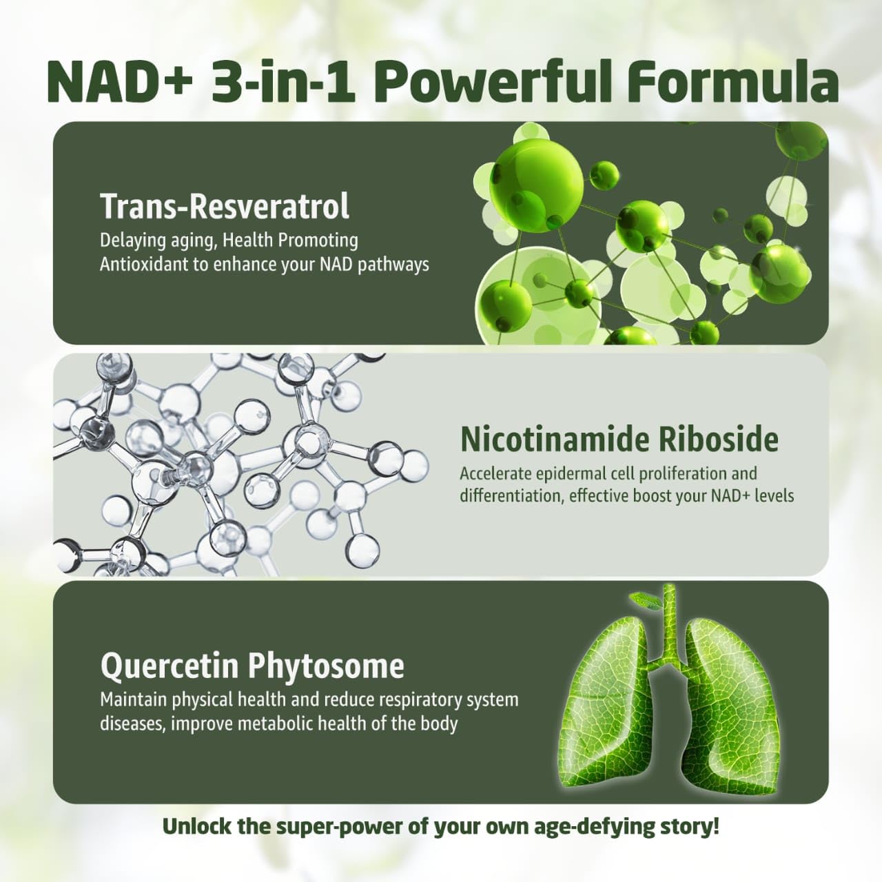 ENERGANCE NAD+ immune health scene hinting at general wellness and resilience.