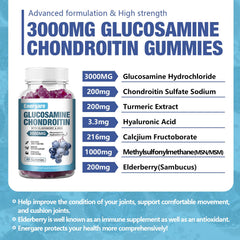 Energare elderberry immune-support gummies bag close-up emphasizes antioxidant support for adults.