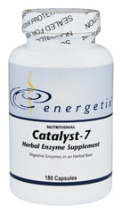 Energetix Catalyst-7 bottle front view supports daily wellness routines.