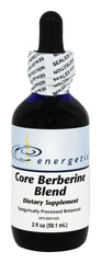 Energetix Core Berberine bottle pour shows convenient on-the-go dosing.