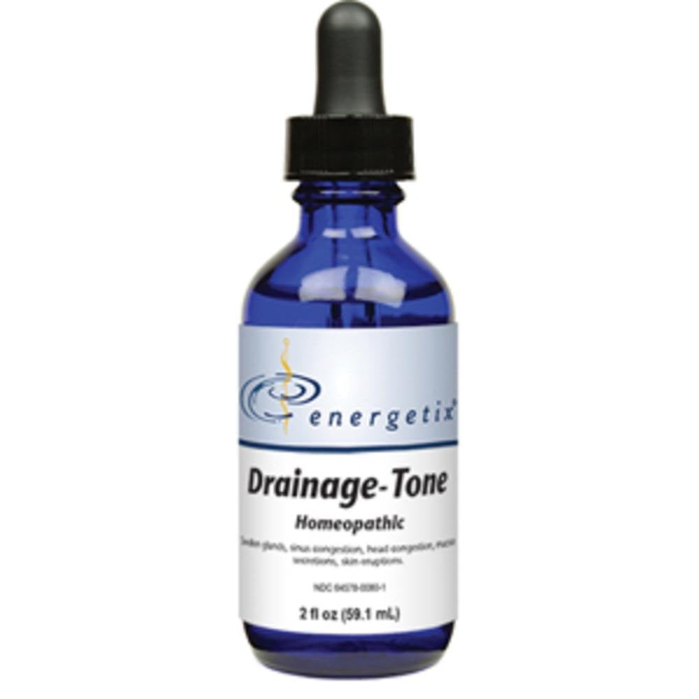 Energetix Drainage Tone bottle supports a non-prescription wellness routine.