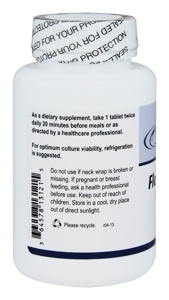 Energetix Flora packaging showing 60 servings and label details