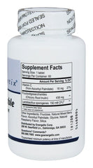 Energetix Flora chewable serving illustration with 1 tablet per serving