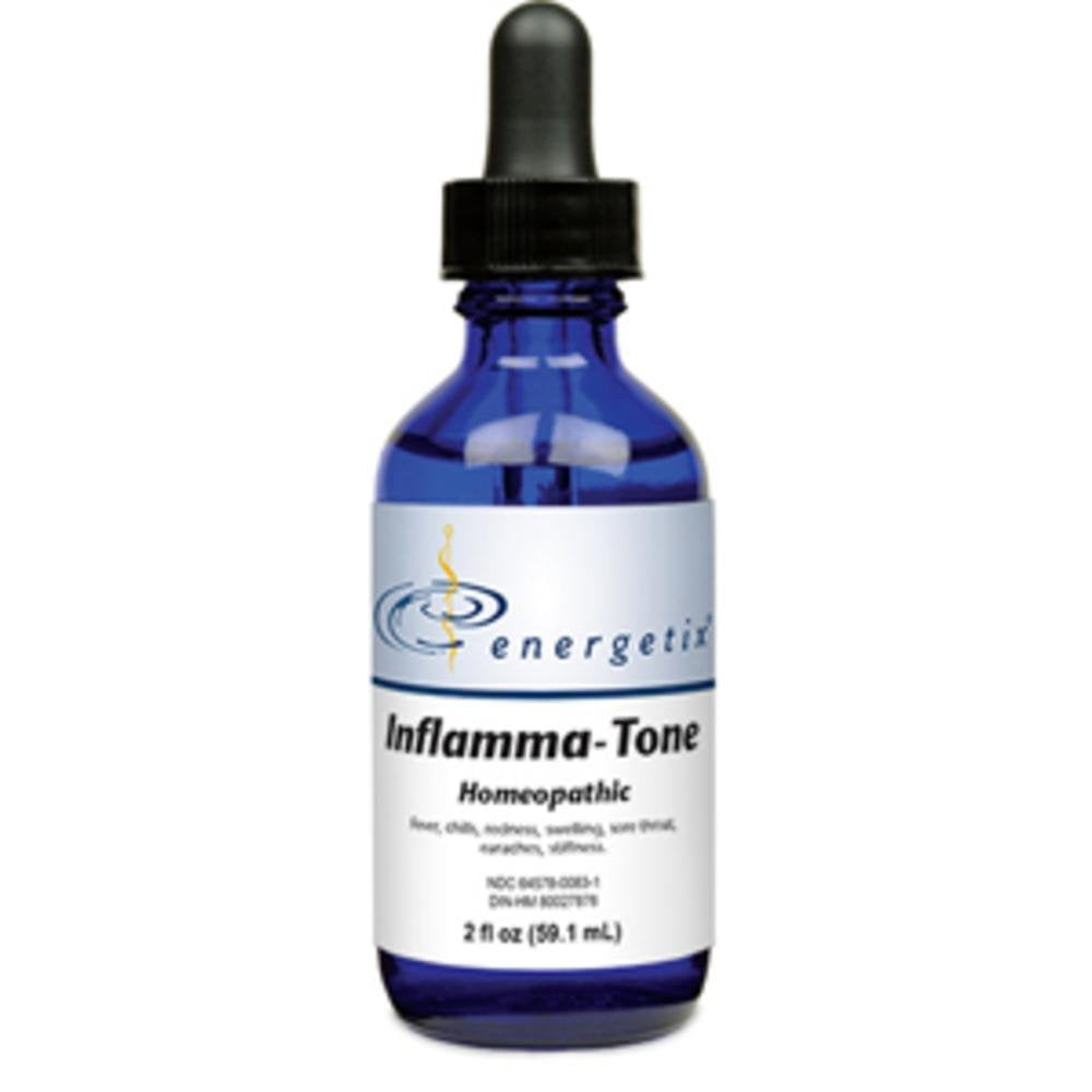 Energetix Inflamma-Tone bottle for daily use and potential relief of minor inflammation symptoms