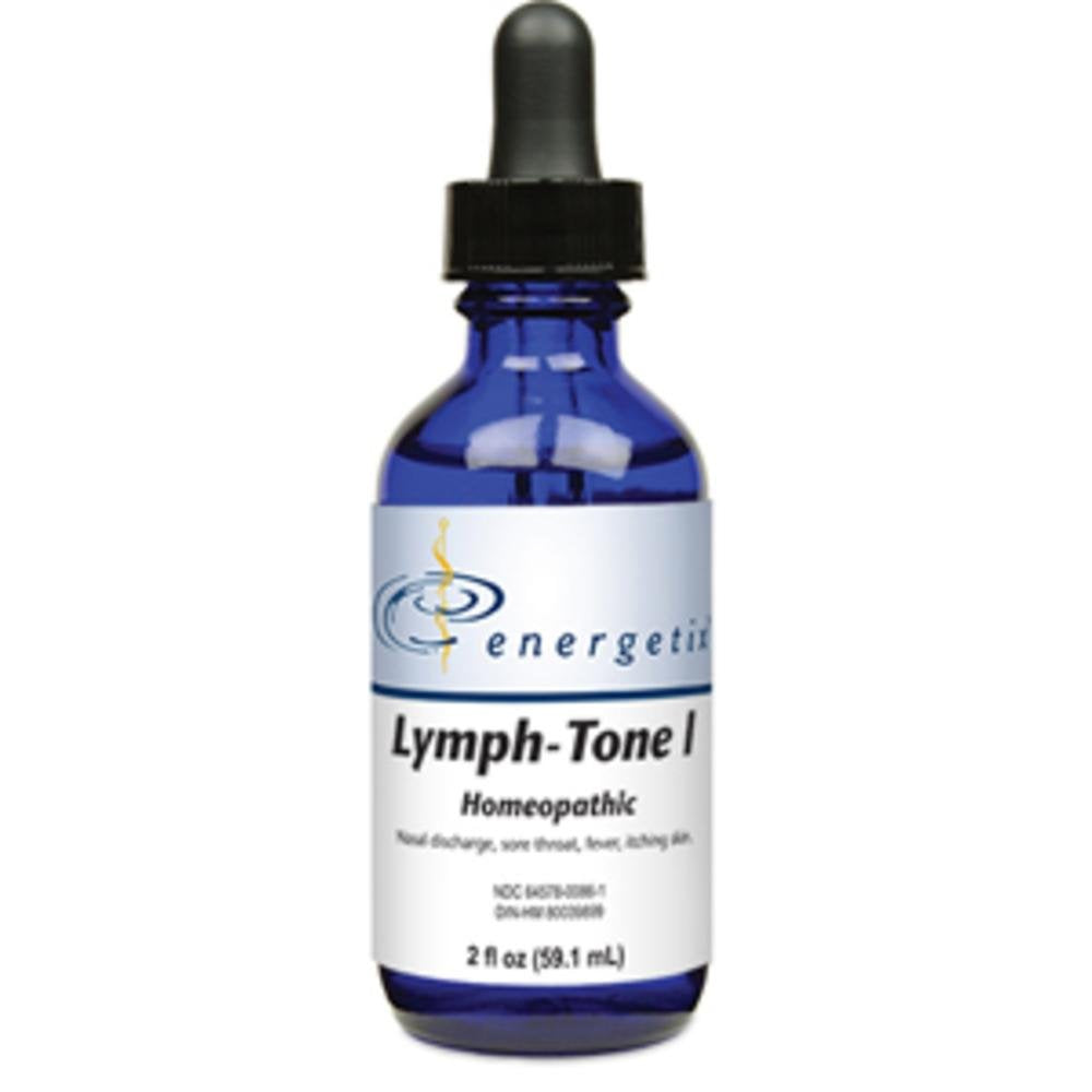 Energetix Lymph-Tone I bottle pour for easy daily use